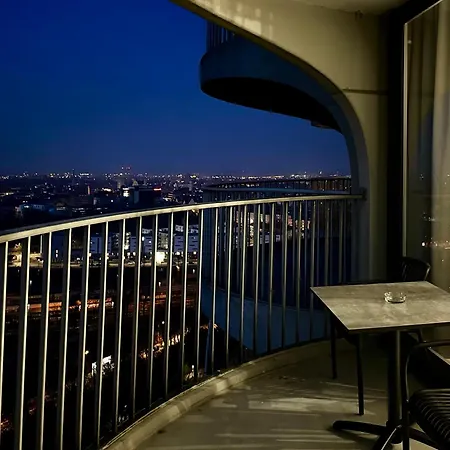 Spiritus Movens Hotelturm Apartamento Augsburg