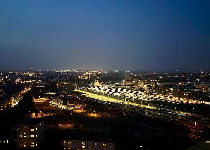Spiritus Movens Hotelturm Augsburg