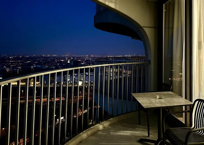 Spiritus Movens Hotelturm Apartment Augsburg