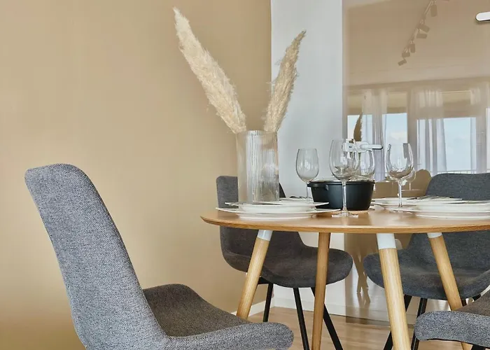 Spiritus Movens Hotelturm Appartement Augsbourg